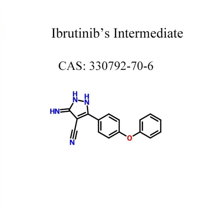 Ibrutinib N-3 structure
